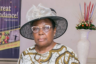 Rev.  Mrs. Imose Emokpae